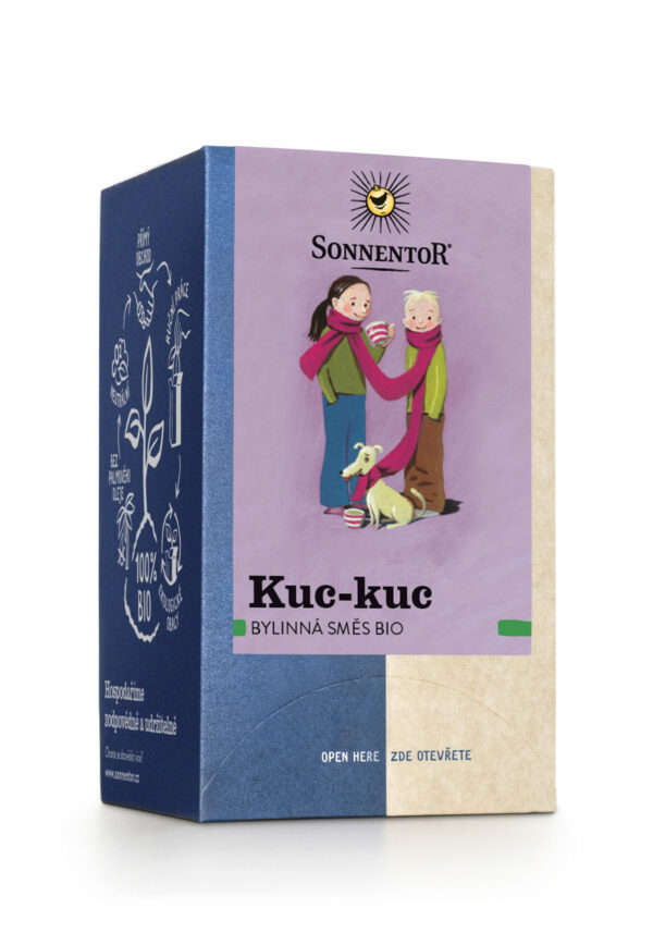 Kuc-kuc® bio 27g bylinná směs bio SONNENTOR