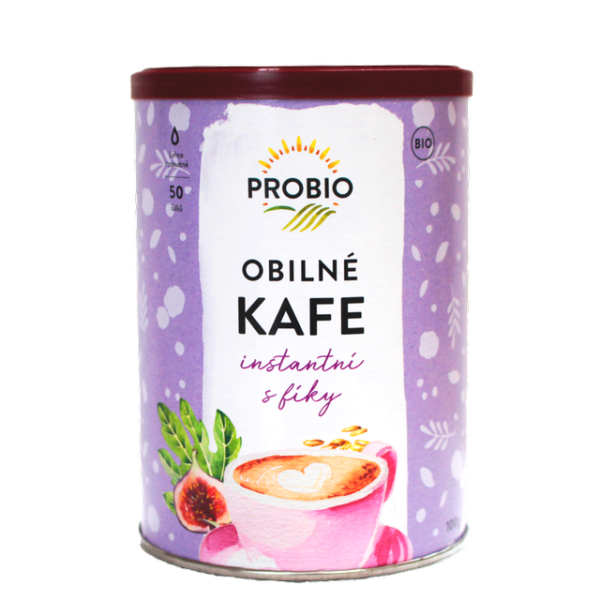 Kafe obilné s fíky instantní 100 g BIO BIOLINIE