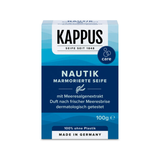 Toaletní mýdlo KAPPUS 125g Nautik