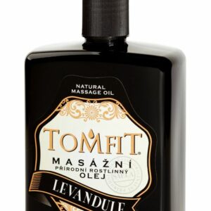 Přírodní masážní olej - Levandule