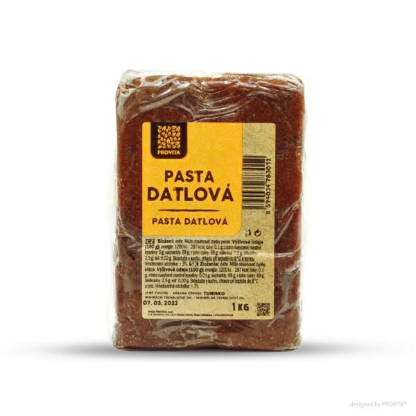 Pasta datlová 1kg PROVITA