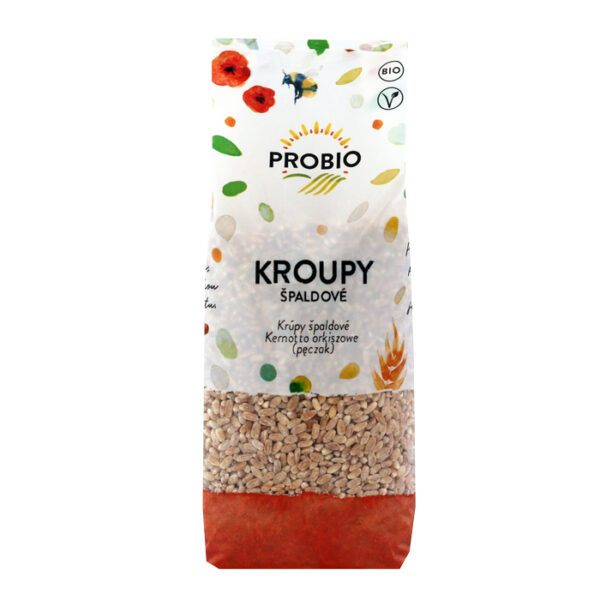 Kroupy špaldové (Kernotto) 500g BIO PROBIO