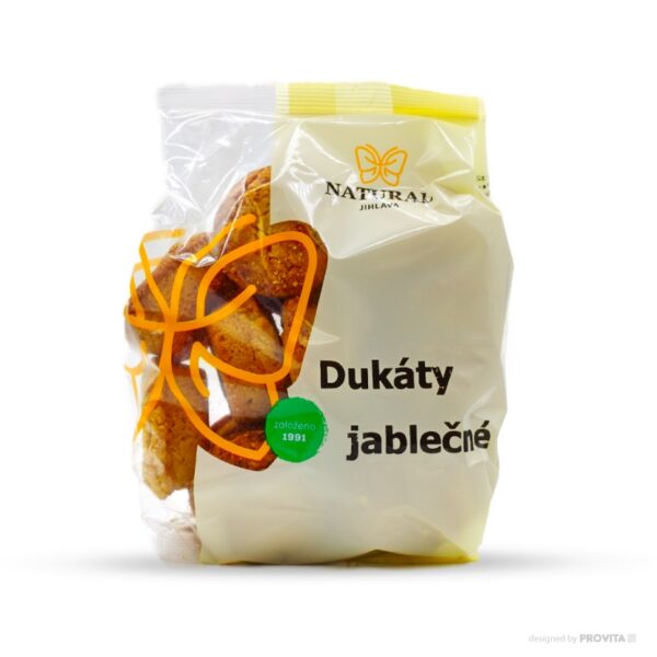 Sušenky Dukátky ovesné jablečné 200g