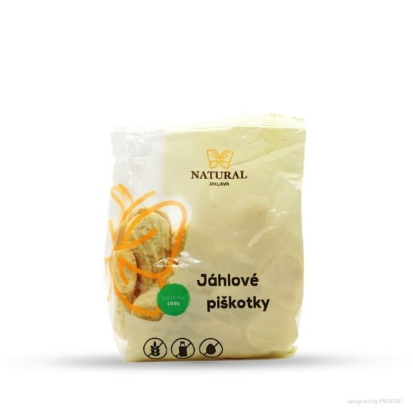 Piškotky jáhlové bezlepkové 150g