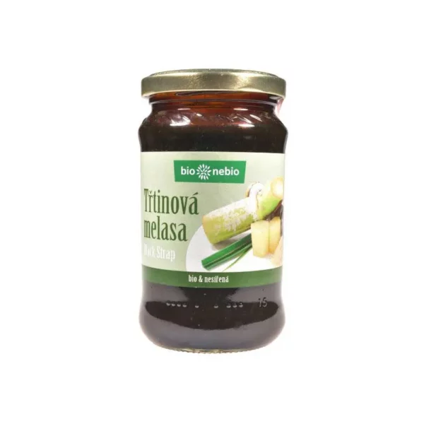 Melasa třtinová 450g BIO BIONEBIO