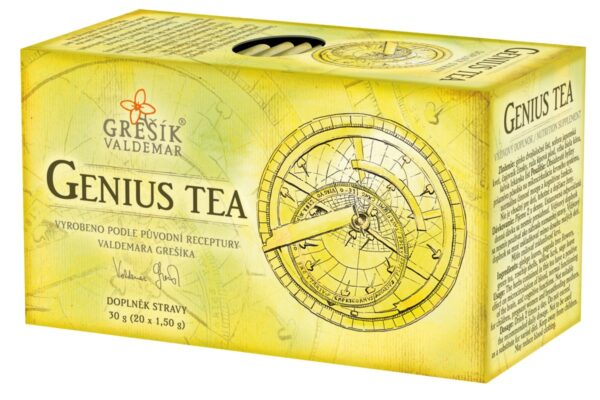 Grešík Genius Tea 20 x 1,5 g