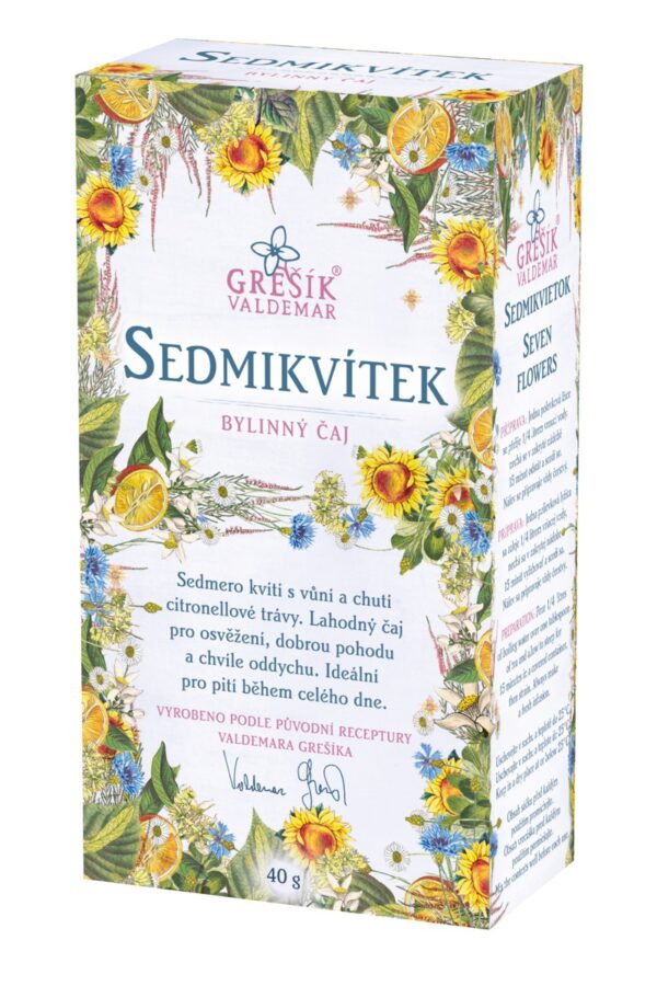 Grešík Sedmikvítek 40 g