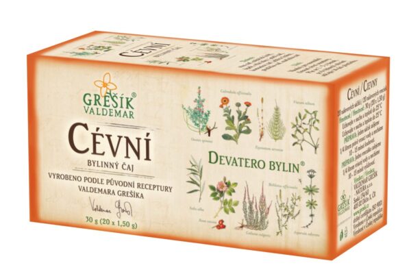 Grešík Cévní 20 x 1,5 g