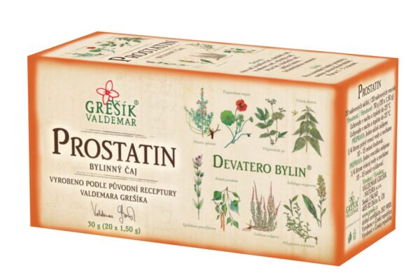 Grešík Prostatin 20 x 1,5 g