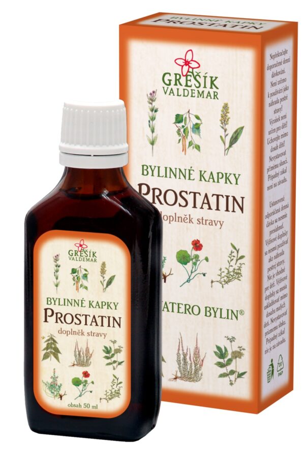 Grešík Prostatin kapky 50 ml