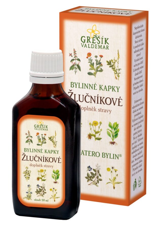 Grešík Žlučníkové kapky 50 ml