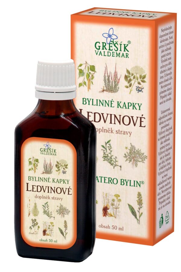 Grešík Ledvinové kapky 50 ml