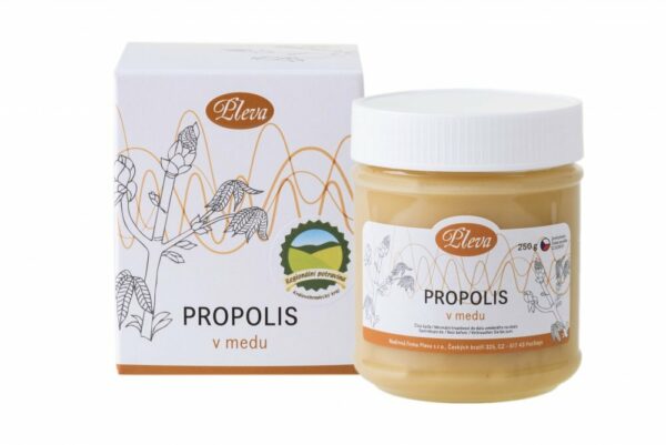 Propolis v medu 250g Pleva