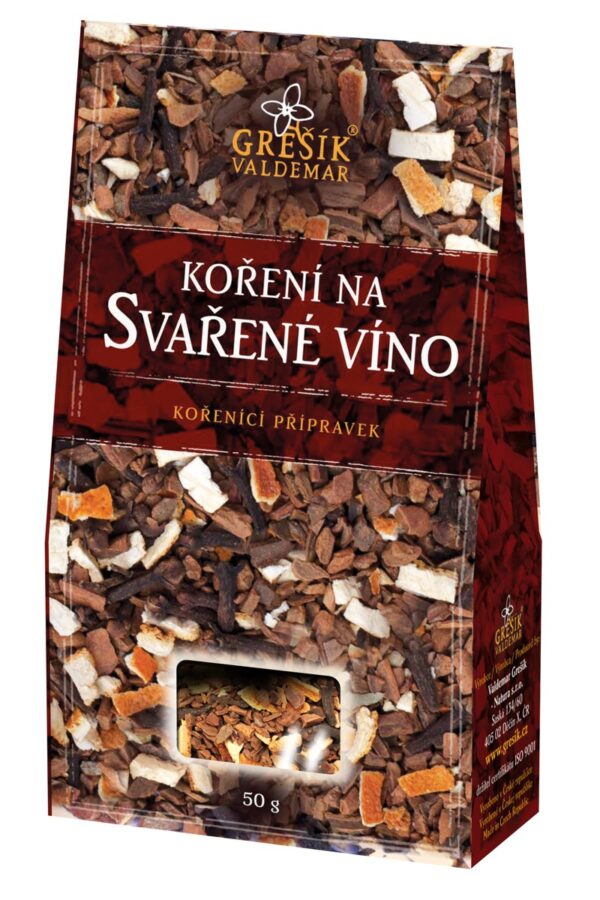 Grešík Koření na svařené víno 50 g