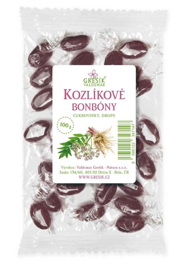 Grešík Kozlíkové bonbóny 100 g