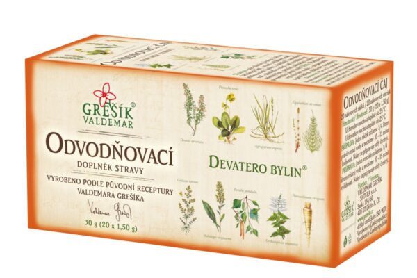 Grešík Odvodňovací 20 x 1,5 g