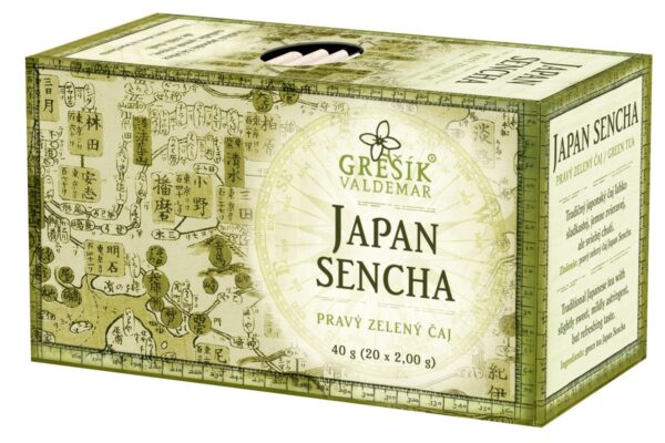 Grešík Japan Sencha 20 x 2,0 g