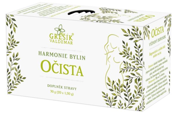 Grešík Očista Harmonie bylin 20 x 1,5 g