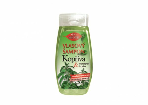 Vlasový šampon KOPŘIVA 260 ml Bio BIONE