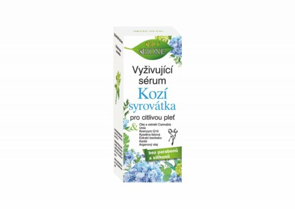 Vyživující sérum KOZÍ SYROVÁTKA 40 ml