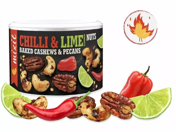 Mixit Oříšky z pece - Habanero chilli a limetka150g