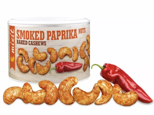 Mixit Oříšky z pece - uzená paprika150g