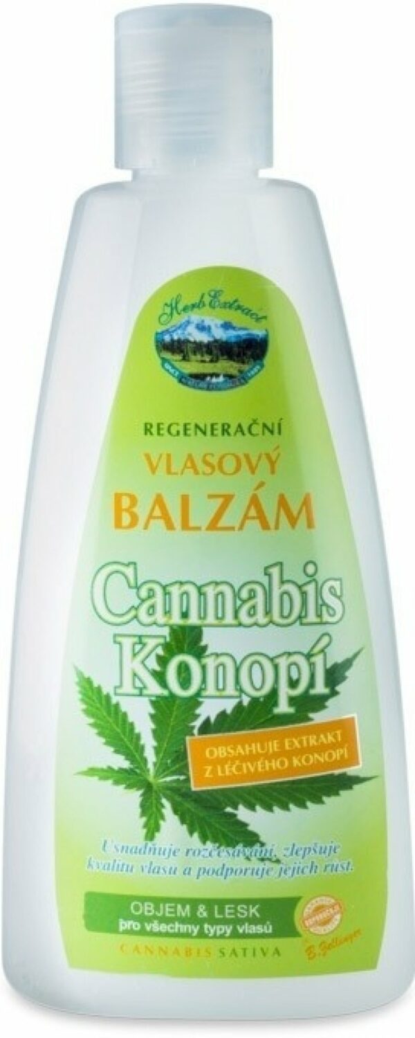 Vivaco Cannabis regenerační balzám na vlasy Herb Extract 250 ml