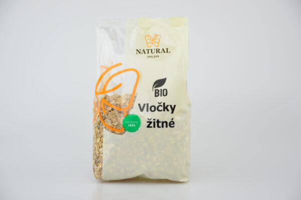 Bio Vločky žitné - Natural 300g