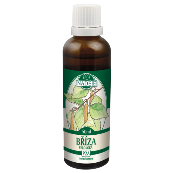 Bříza - tinktura z pupenů 50 ml - NADĚJE