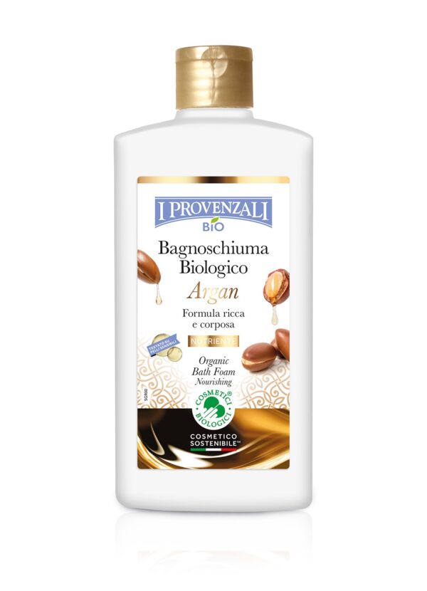 I Provenzali BIO pěna do koupele Argan 400ml