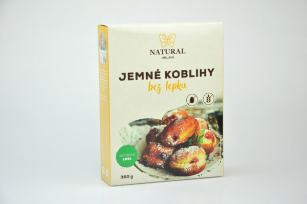 Jemné koblihy bez lepku - Natural 360g