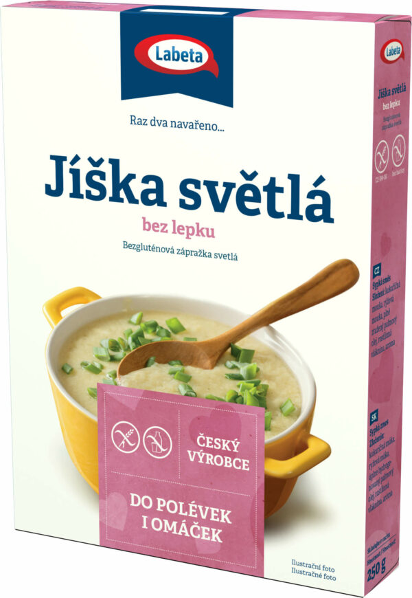 Jíška bezlepková světlá 250g LABETA