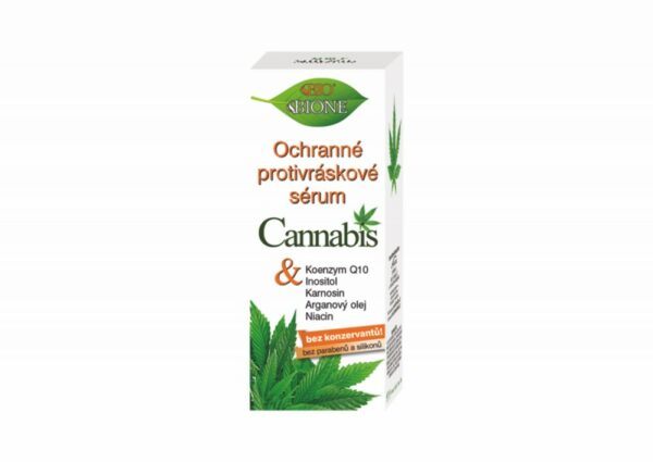 Ochranné protivráskové sérum CANNABIS 40 ml Bio Bione