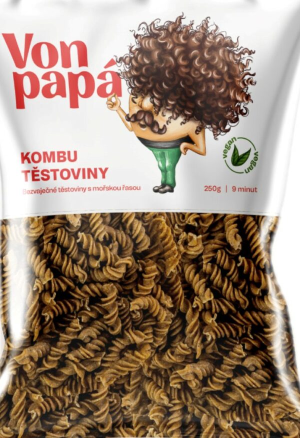 Kombu těstoviny Von Papá - GASTRO