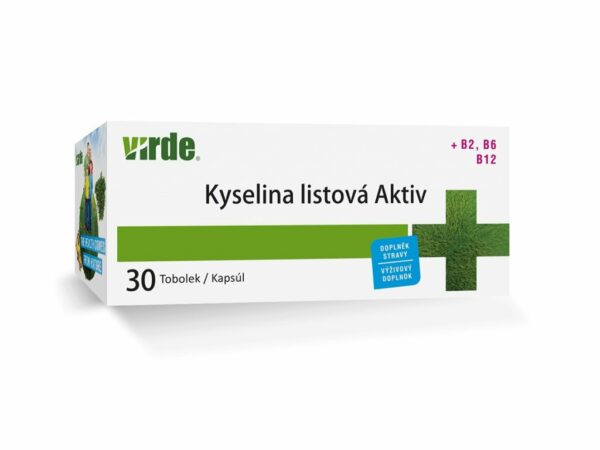 Kyselina listová Aktiv 30 tobolek