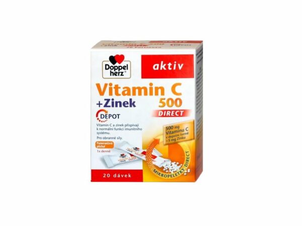 DopelHerz Vitamin C 500