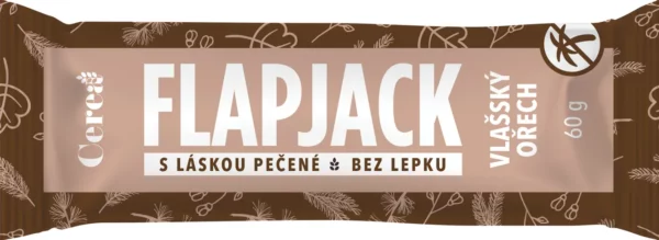 Tyčinka CEREA Flapjack - Vlašský ořech 60g