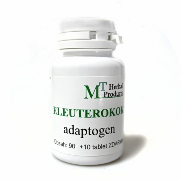 Herbal produkt tablety Eleuterokok 100tbl