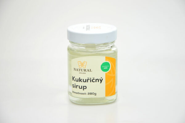 Kukuřičný sirup - Natural 280g