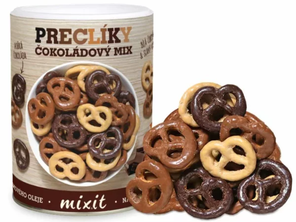 Mix preclíků v čokoládě 250g