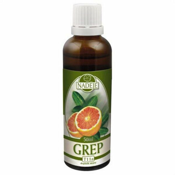 Naděje tinktura Grep 50ml 40%