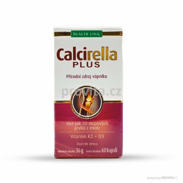 Calcirella Plus 60 kapslí HEALTH LINK