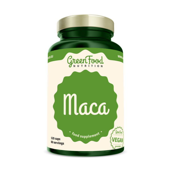 Maca 120cps GREENFOOD