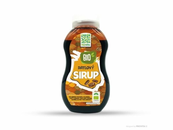 Sirup datlový 250ml BIO PROVITA