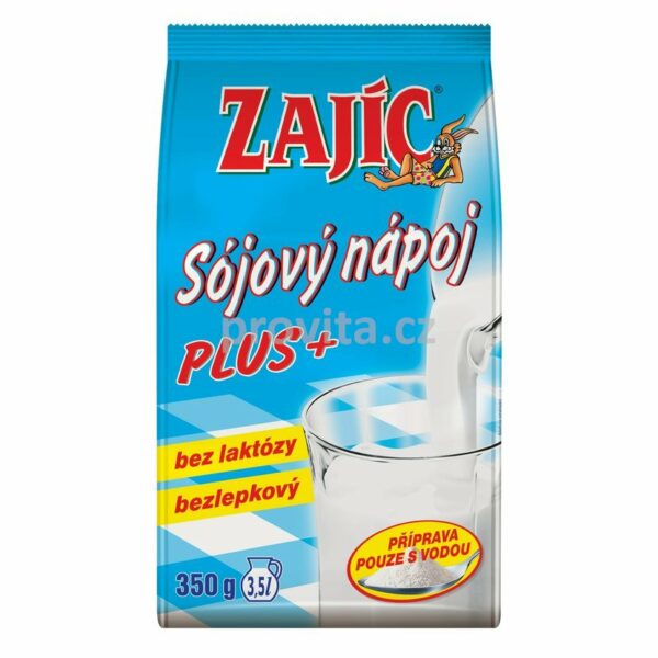 Zajíc soj. nápoj+10 vit. sáček bezl. 350g MOGADOR