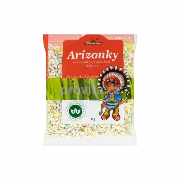 Arizonky bezlepkové 70g KÁVOVINY