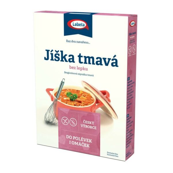 Jíška tmavá bez lepku 250g Labeta