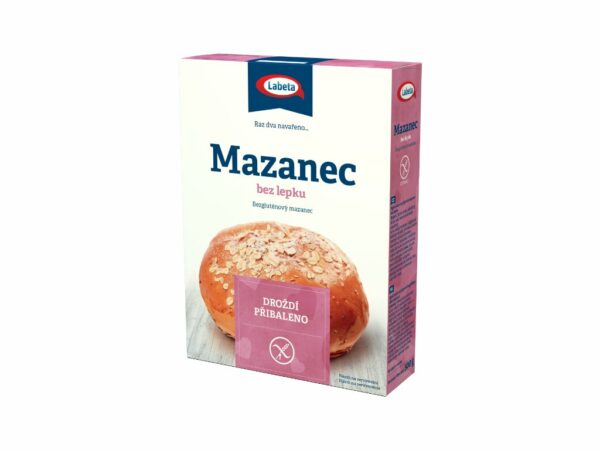 Mazanec bezl.- směs 500g LABETA