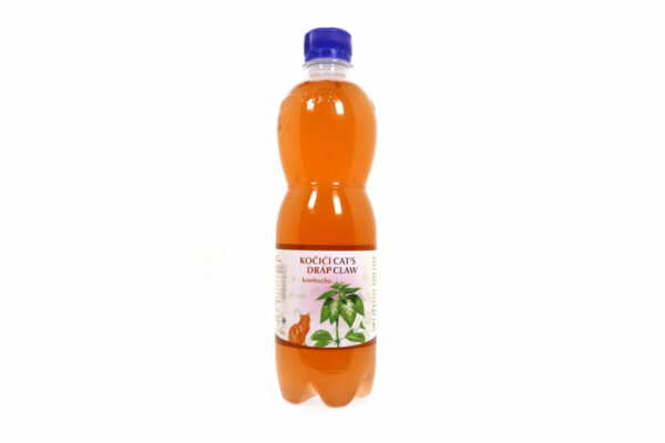 Kombucha kočičí dráp - Stevikom 500ml