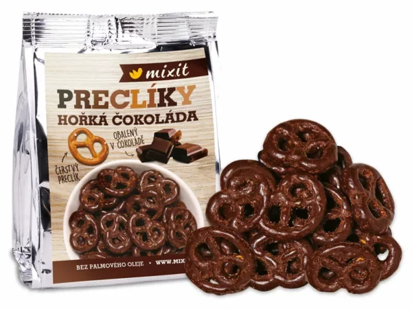 Mixit preclíky do kapsy - Hořká čokoláda 70g